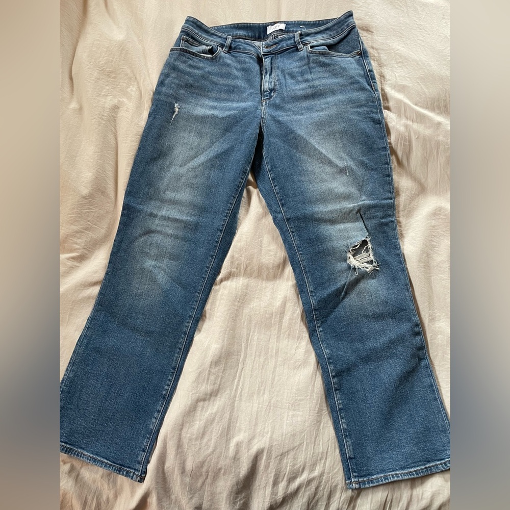 Loft Curvy Straight Women's Jeans 8